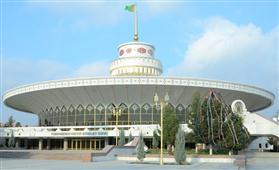 Türkmenistan Devlet Sirki Rekonstrüksiyonu ve İnşaatı.